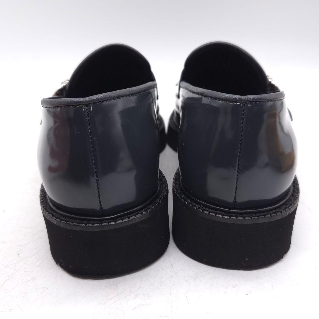 LUCA GROSSI ルカグロッシ ダブル モンクストラップ ローファー