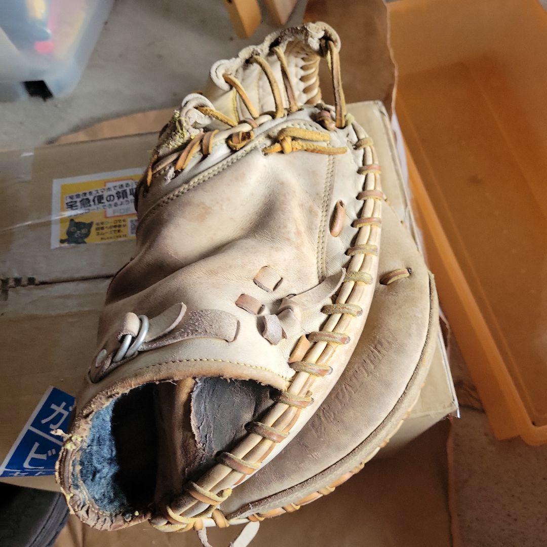 ミズノ　Xa　ZETT ソフトボール用　キャッチャーミット、グローブ 黒