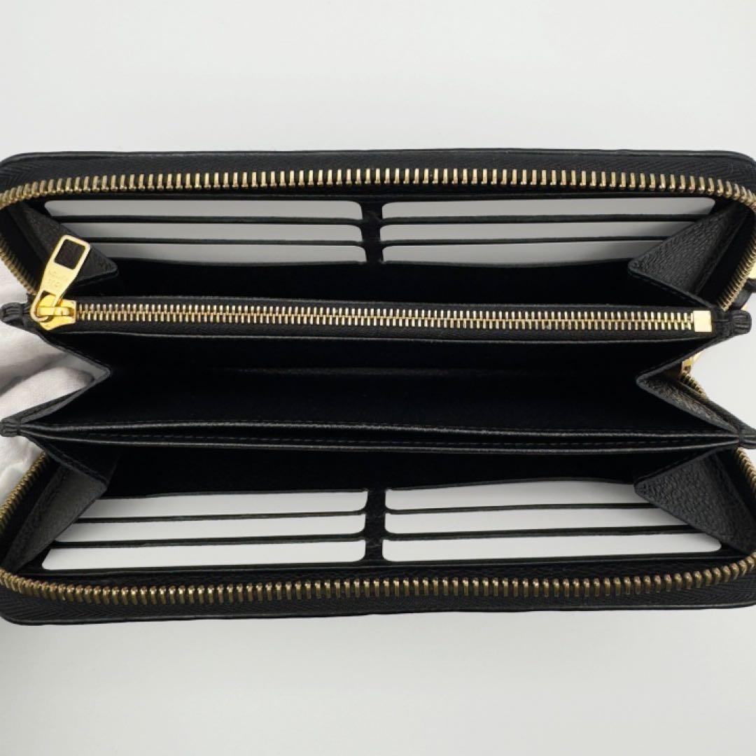 ギフト対応　国内正規品　ヴィトン財布　モノグラムアンプラント　ジッピーウォレット