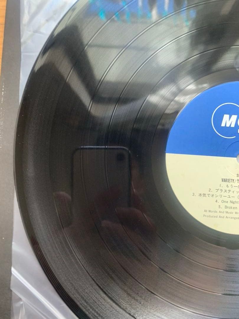 LP　竹内まりや　ヴァラエティ　レコード　山下達郎　VARIETY