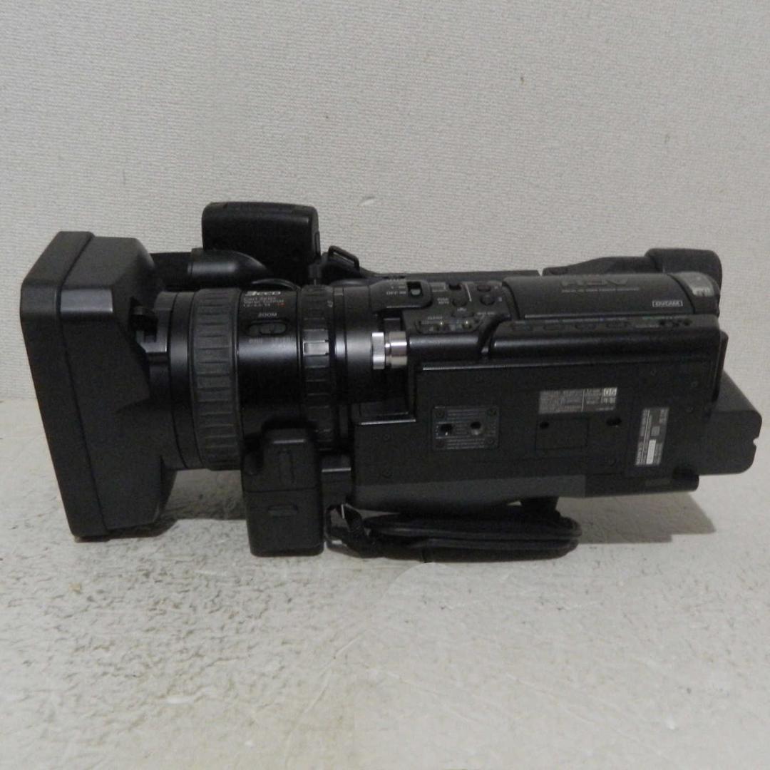 SONY HVR-Z1J DRUM190H 業務用ハイビジョン 通電OK 現状品