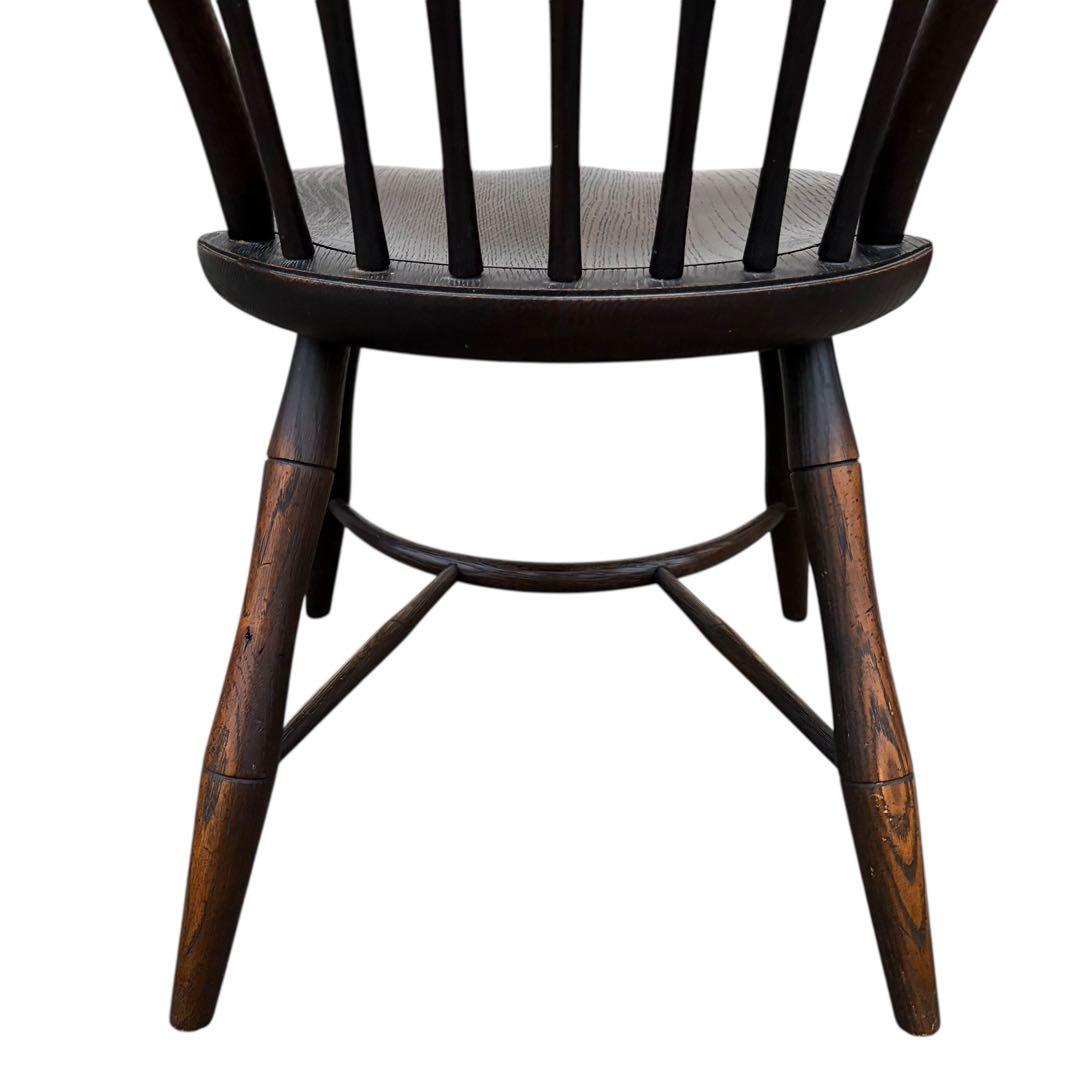 【美品】飛騨産業 キツツキ PROVINCIAL ボウバックチェア アームレス②