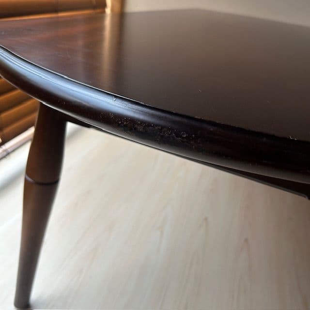 飛騨産業　キツツキ 木製テーブル　ローテーブル　センターテーブル