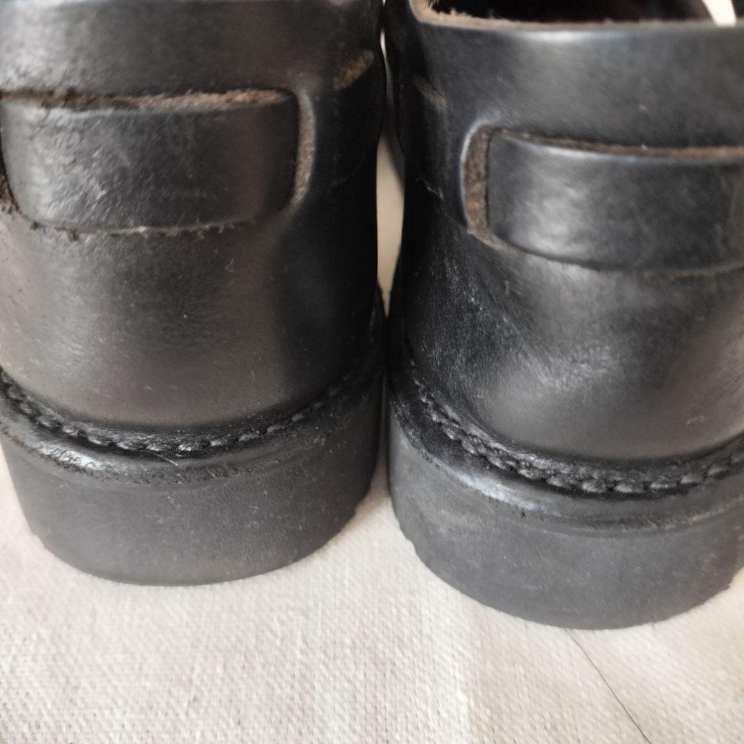 AURORA SHOE メリージェーンニューチャイニーズ　黒 23.5cm