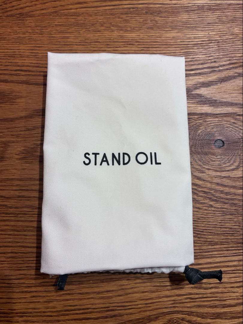【未使用】STAND OIL/スタンドオイル CHUNKY BAG キャメル