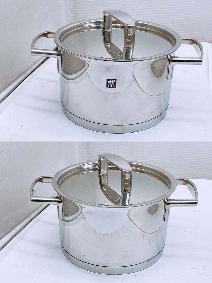 k*o様 Zwilling J.A.Henckels 両手鍋 2点 まとめ★2L