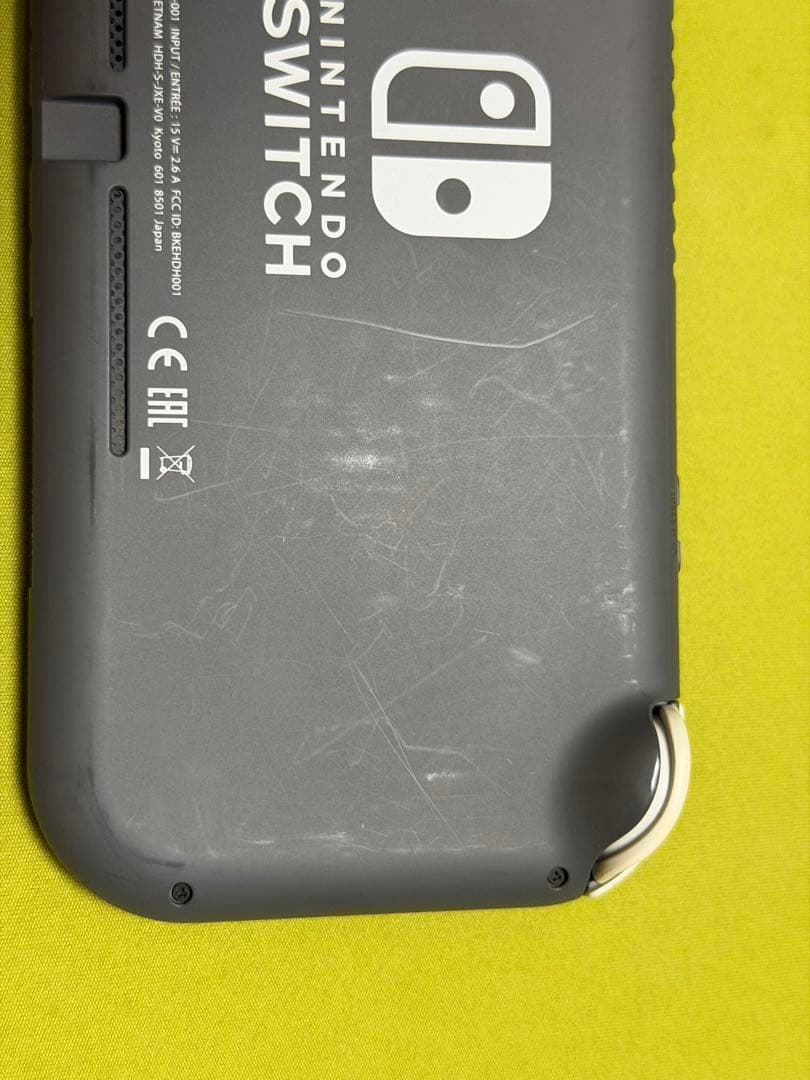 Nintendo switch lite グレー