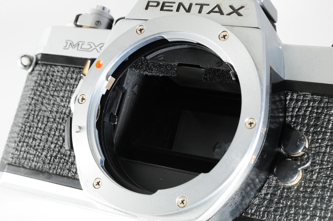 PENTAX ペンタックス MX Body シルバー 一眼レフカメラ #950