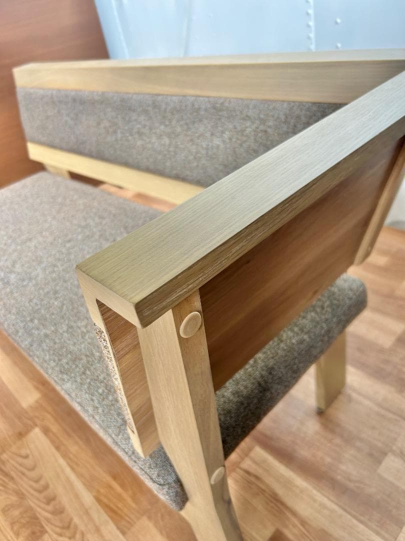 688 シギヤマ家具 カウチソファ 北欧 モダン ナチュラル 美品 ダイニング