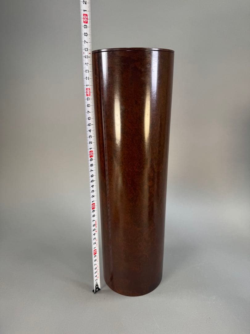 いけばな　鋳銅　唐銅花器　池坊　古流　未生流　龍生派　2点セット高さ45.8cm