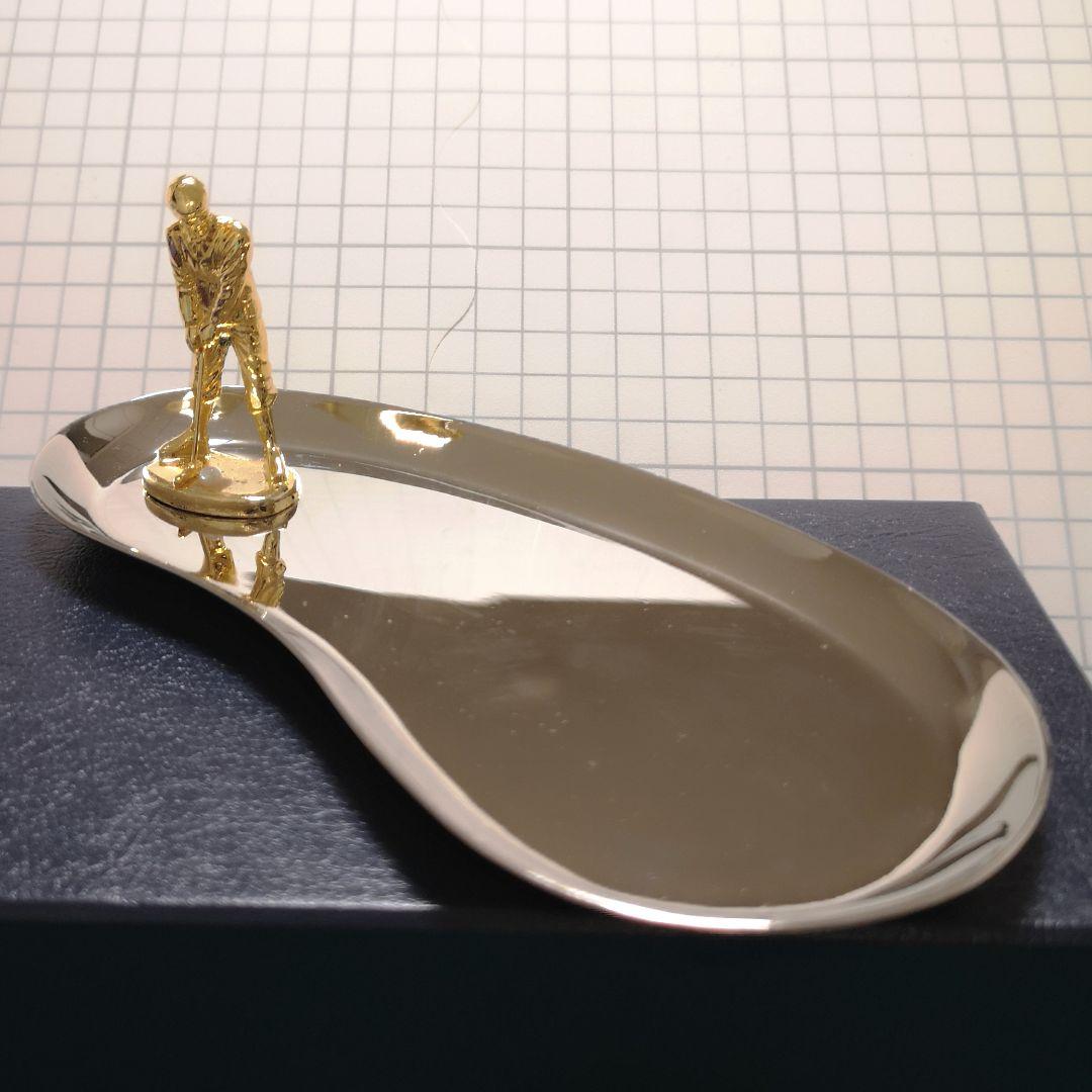 MIKIMOTO ジュエリートレイ ゴルフ パール付き ヴィンテージ【訳あり】