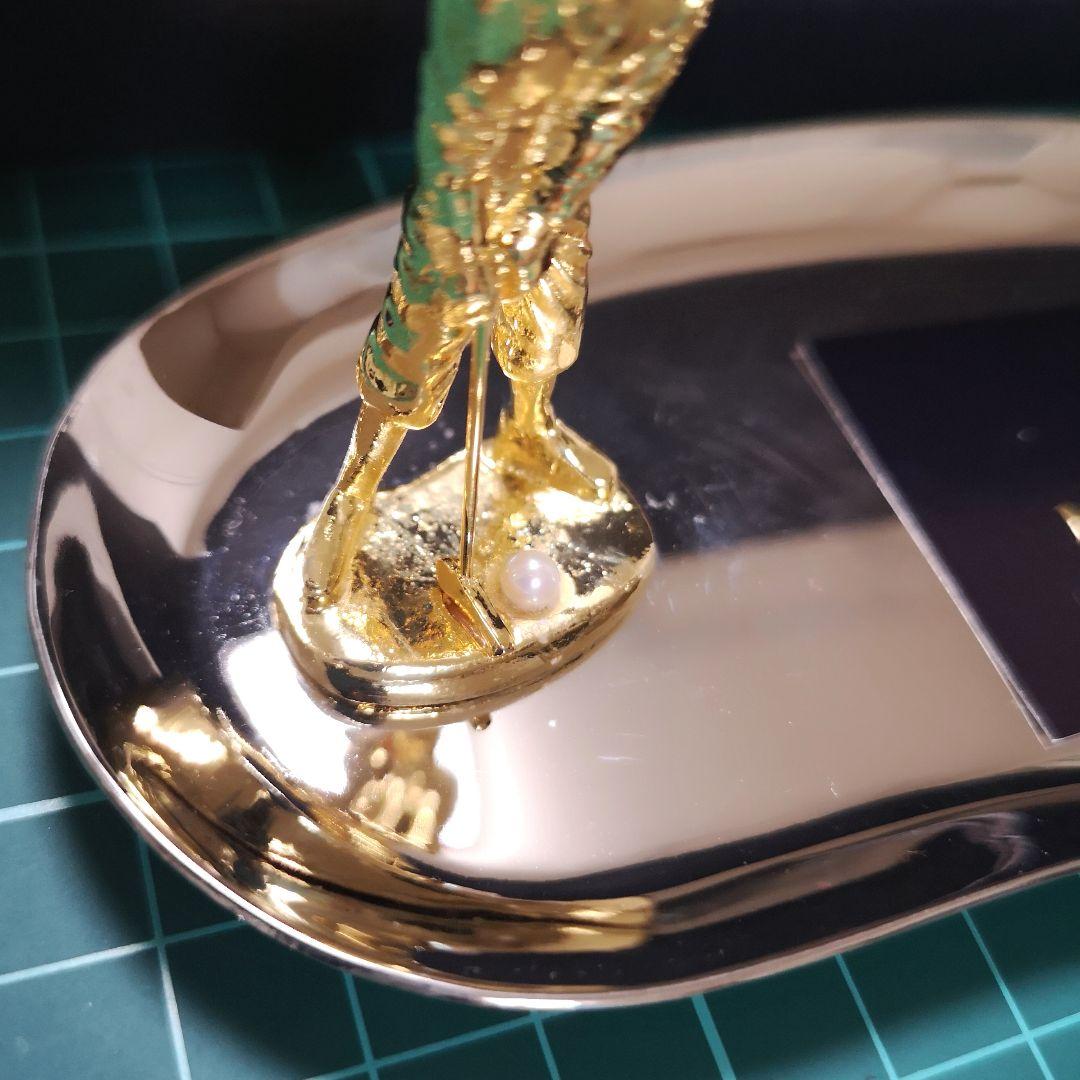 MIKIMOTO ジュエリートレイ ゴルフ パール付き ヴィンテージ【訳あり】