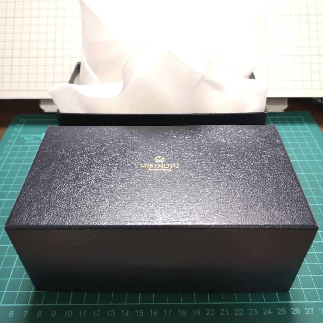 MIKIMOTO ジュエリートレイ ゴルフ パール付き ヴィンテージ【訳あり】