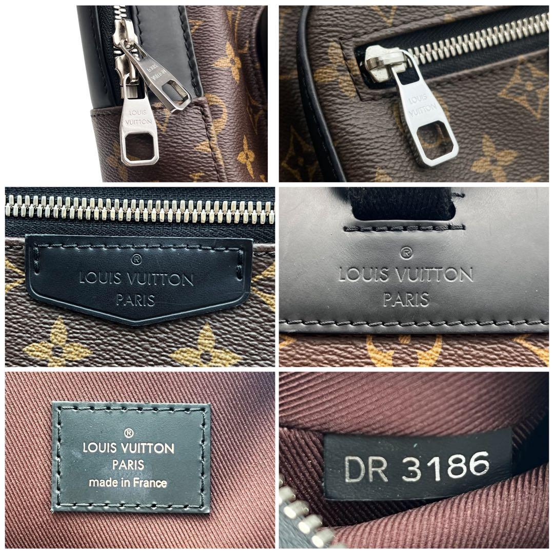 【極美品】ルイヴィトン　モノグラム　マカサー　ジョッシュ　リュック　586