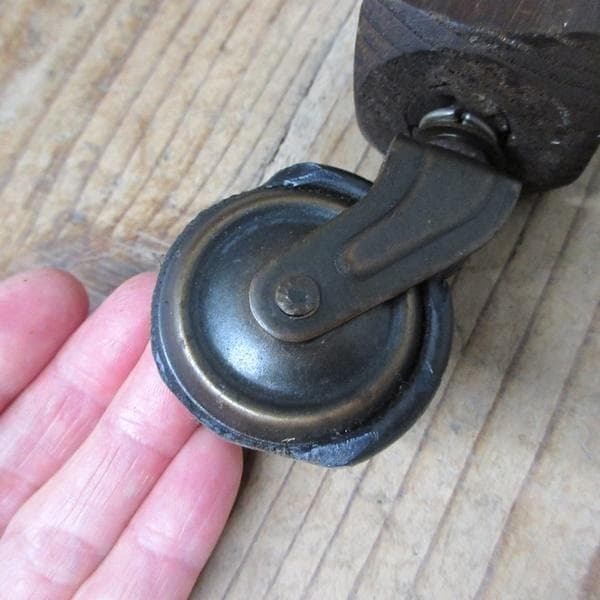 訳あり イギリス アンティーク 家具 キッチンワゴン トロリー 英国 6892d