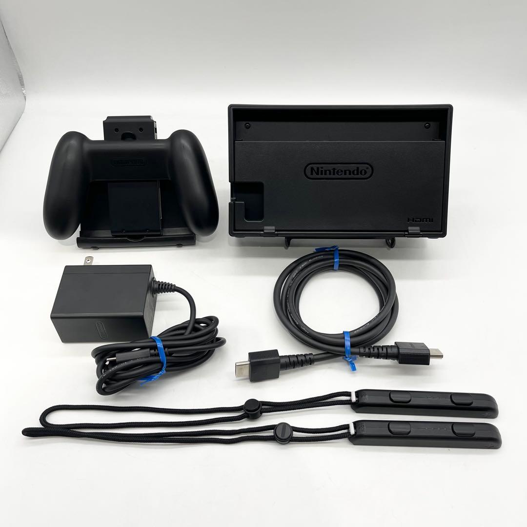 【完品・液晶美品】Nintendo Switch 本体 新型拡張バッテリー