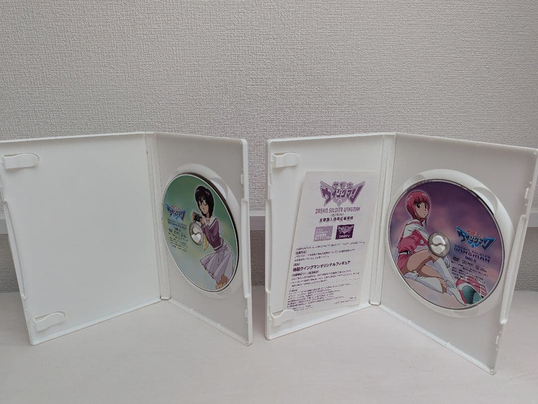 夢戦士ウイングマン DVD-BOX 全2BOXセット