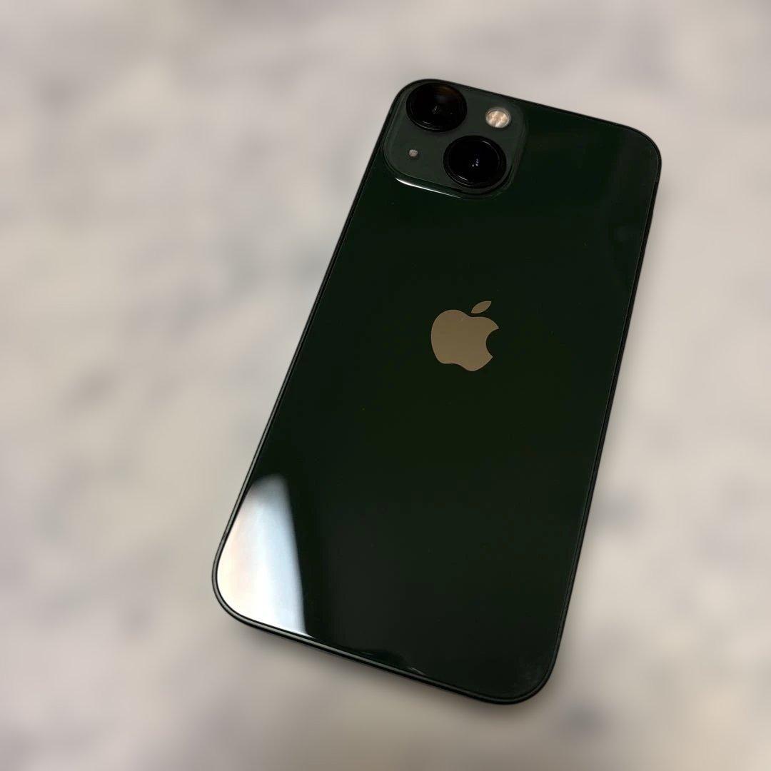 iPhone13mini 本体 グリーン 256GB