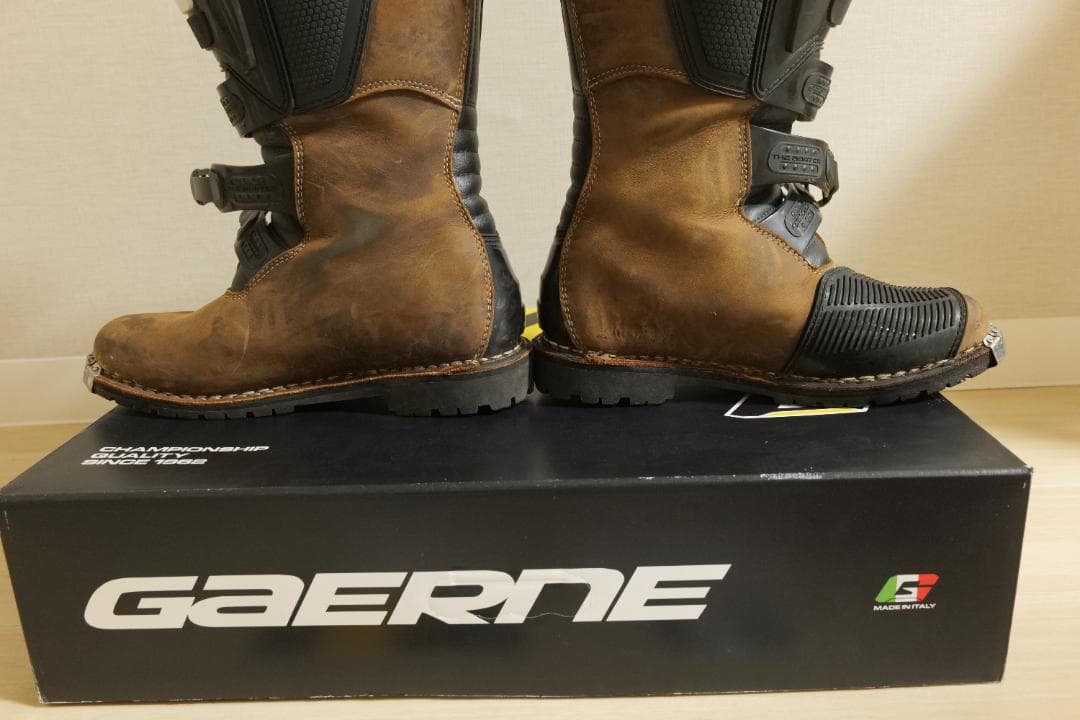 GAERNE ガエルネ オフロードブーツ ED-PRO 405 27cm