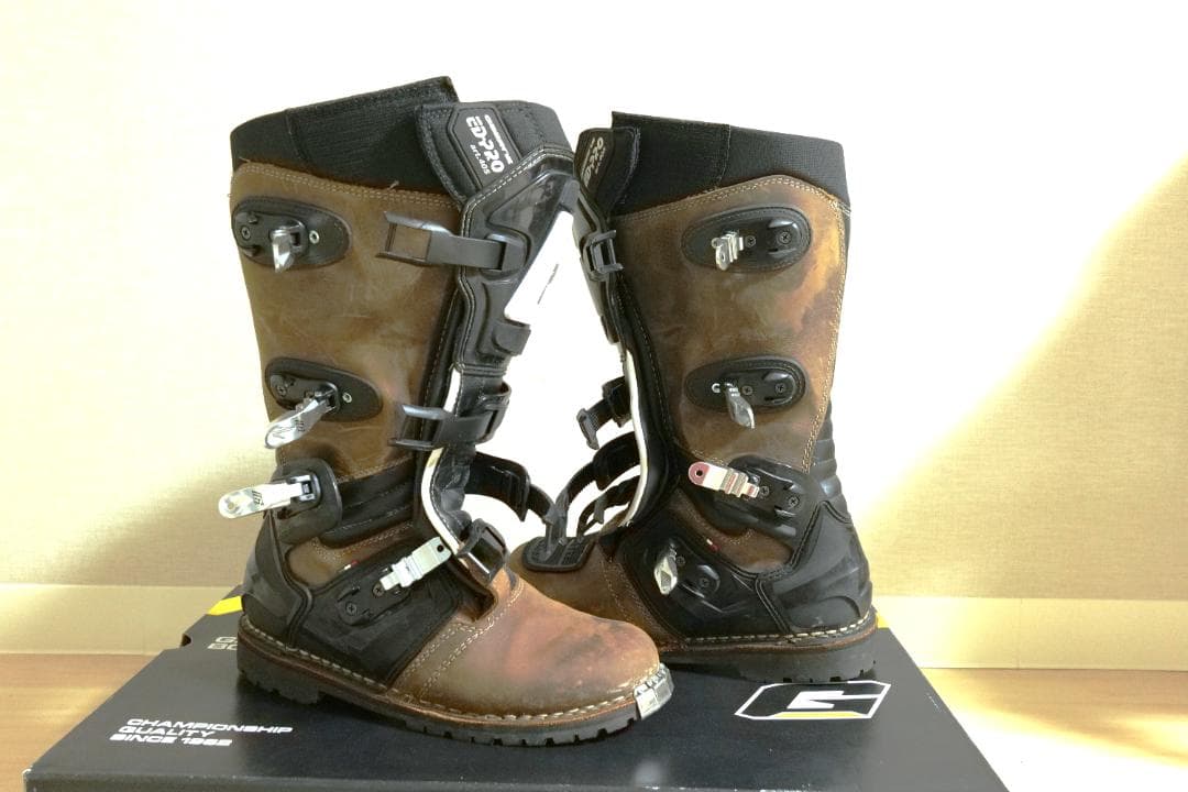 GAERNE ガエルネ オフロードブーツ ED-PRO 405 27cm