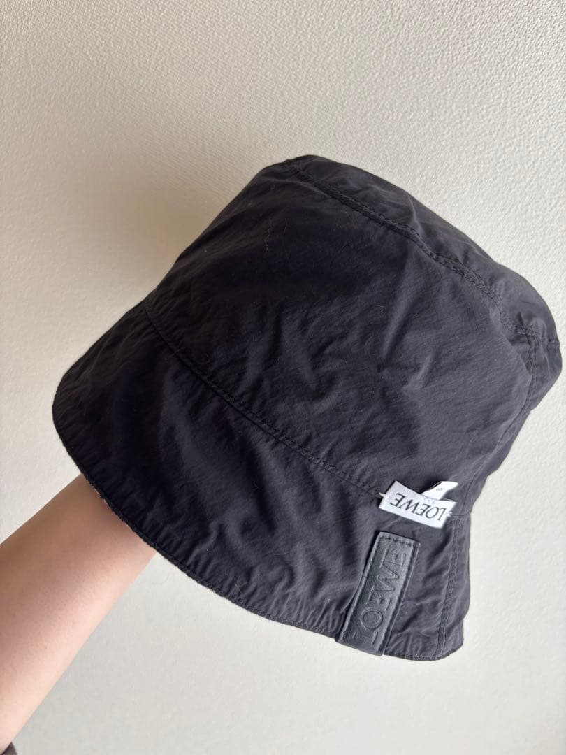 10月31日まで期間限定値下げ！LOEWE バケットハット 58cm ブラック