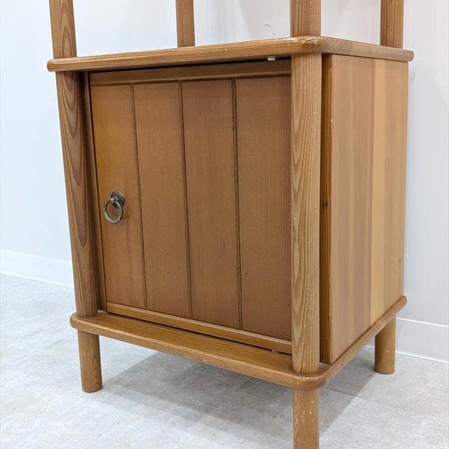 najicoパインサイドキャビネット