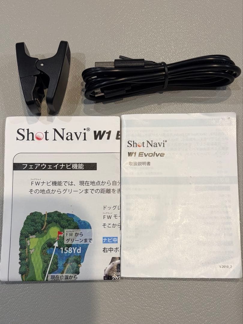 【値下げしました！】Shot Navi W1 Evolve（GPS Watch）