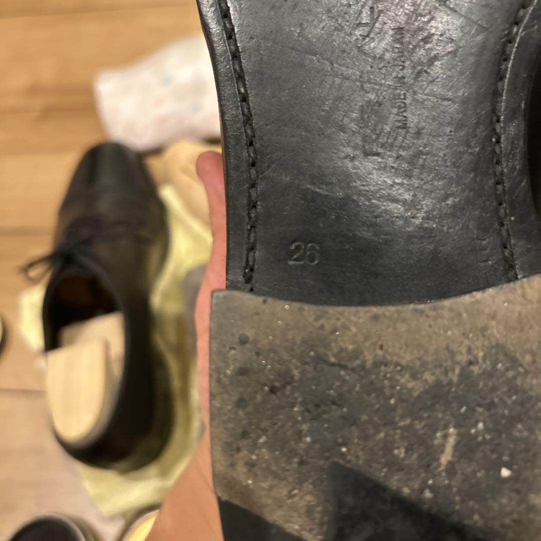 リーガル　ストレートチップ　26センチ