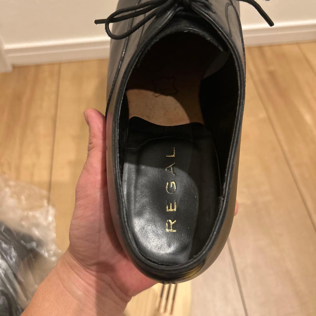 リーガル　ストレートチップ　26センチ