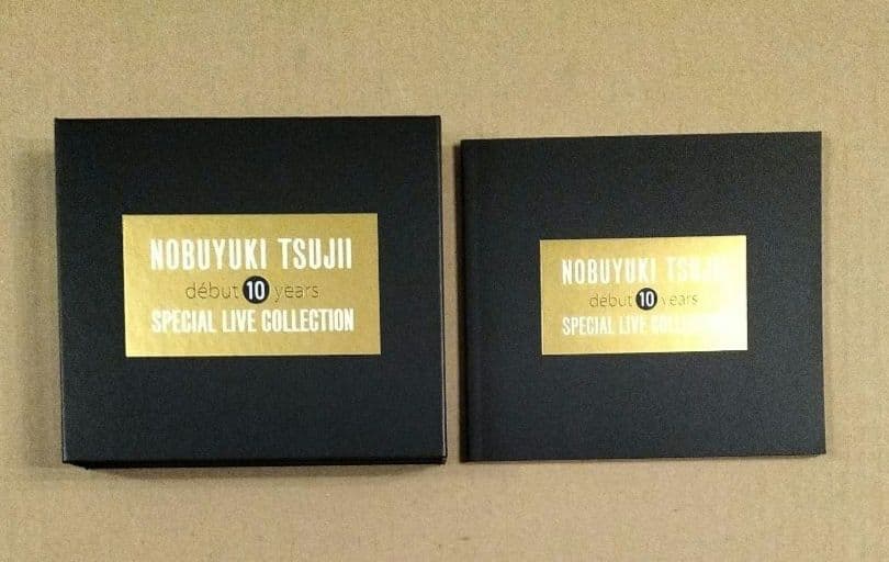 辻井伸行 CDデビュー10周年記念スペシャルLIVEコレクションDVD付 BOX