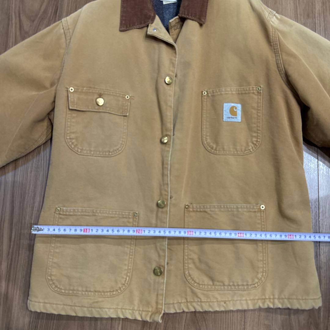 【即購入⭕️】カーハート Carhartt ミシガンチョアコート USA 古着