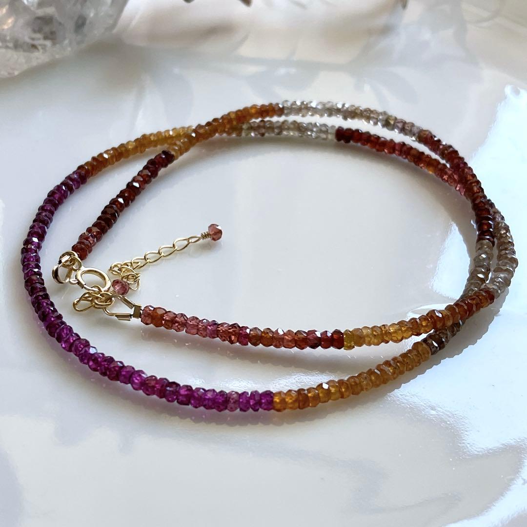 Kaya◆希少✧フラワーカービング あこや真珠ネックレス✧ピンク