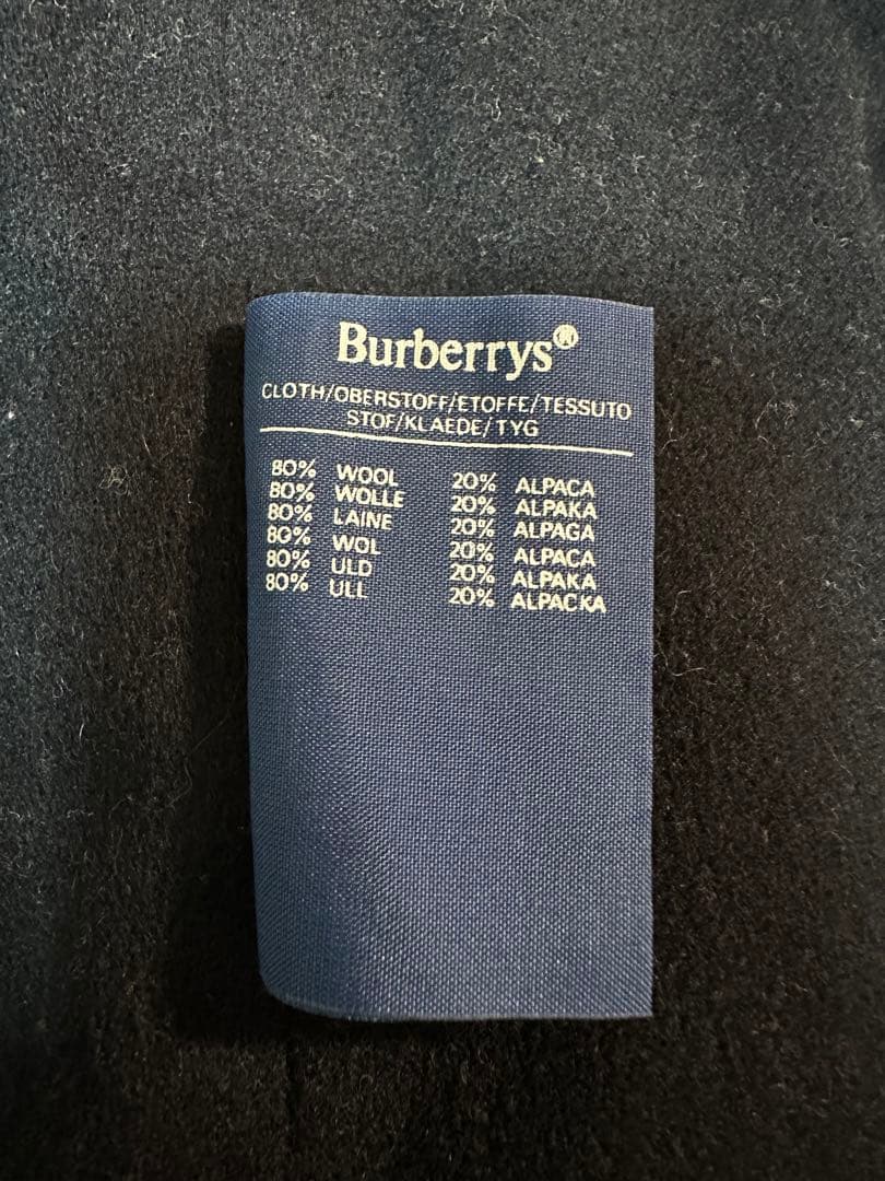 Burberrys ウールコート