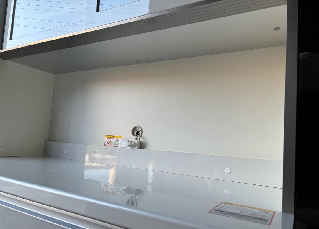 ひよこ( ・θ・) 最高級 PAMOUNA キッチンボード食器棚 Used