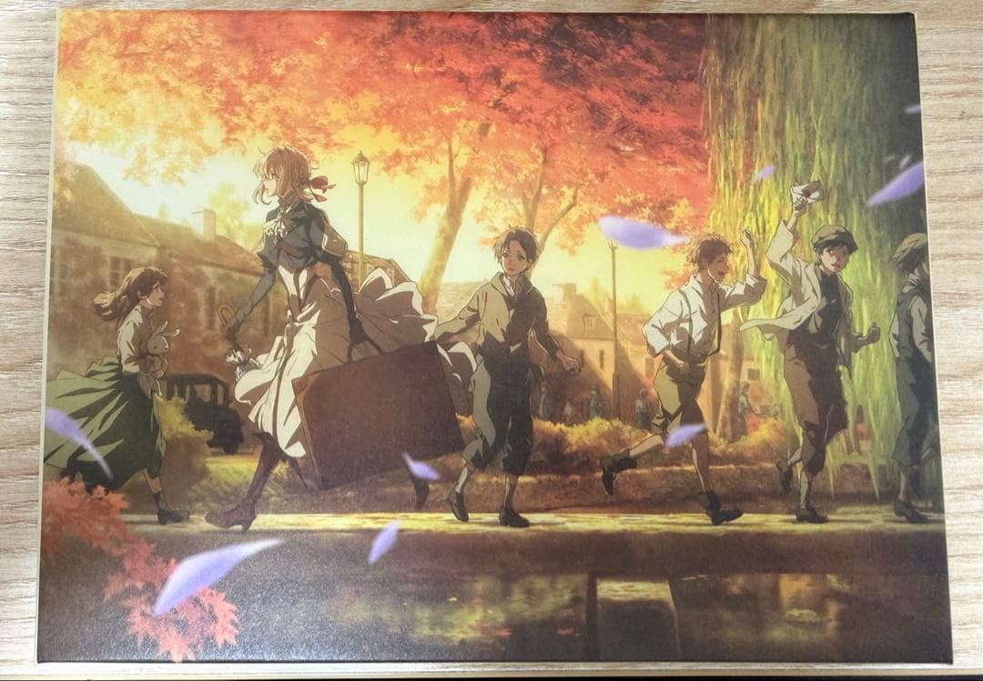 DVDヴァイオレット・エヴァーガーデン 初回4巻セット　 特典BOX