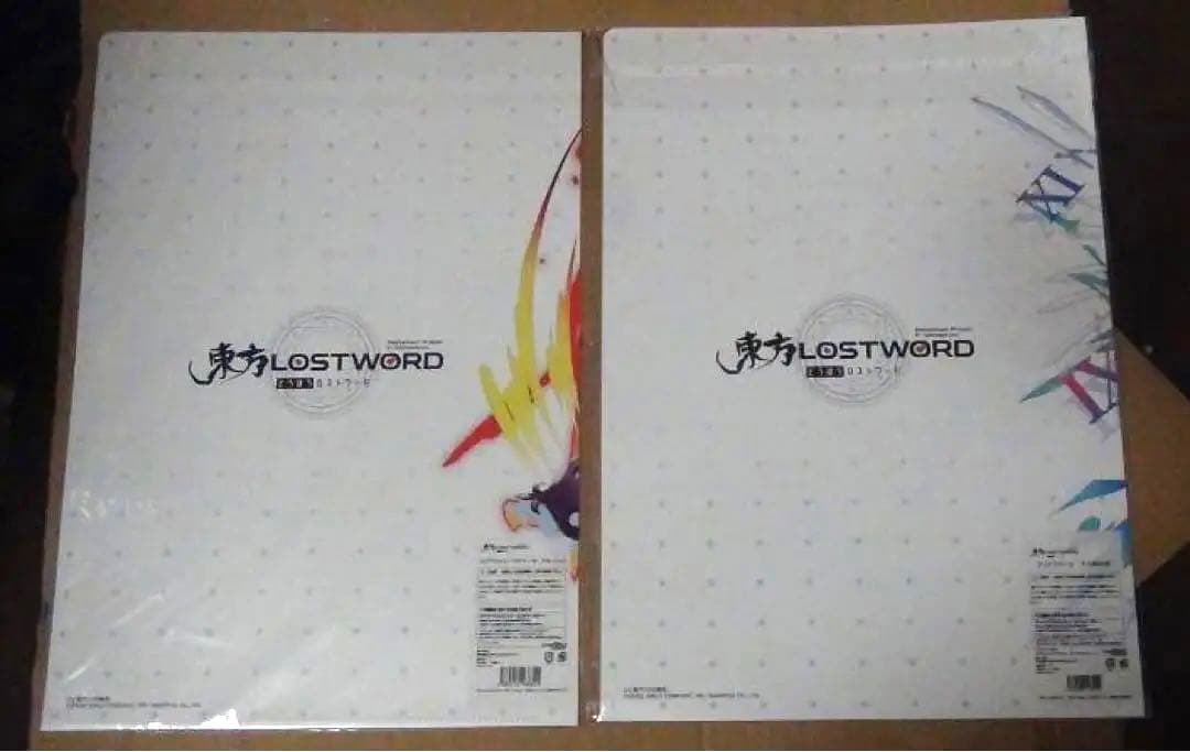 14枚セット　東方project 東方lostword　クリアファイル