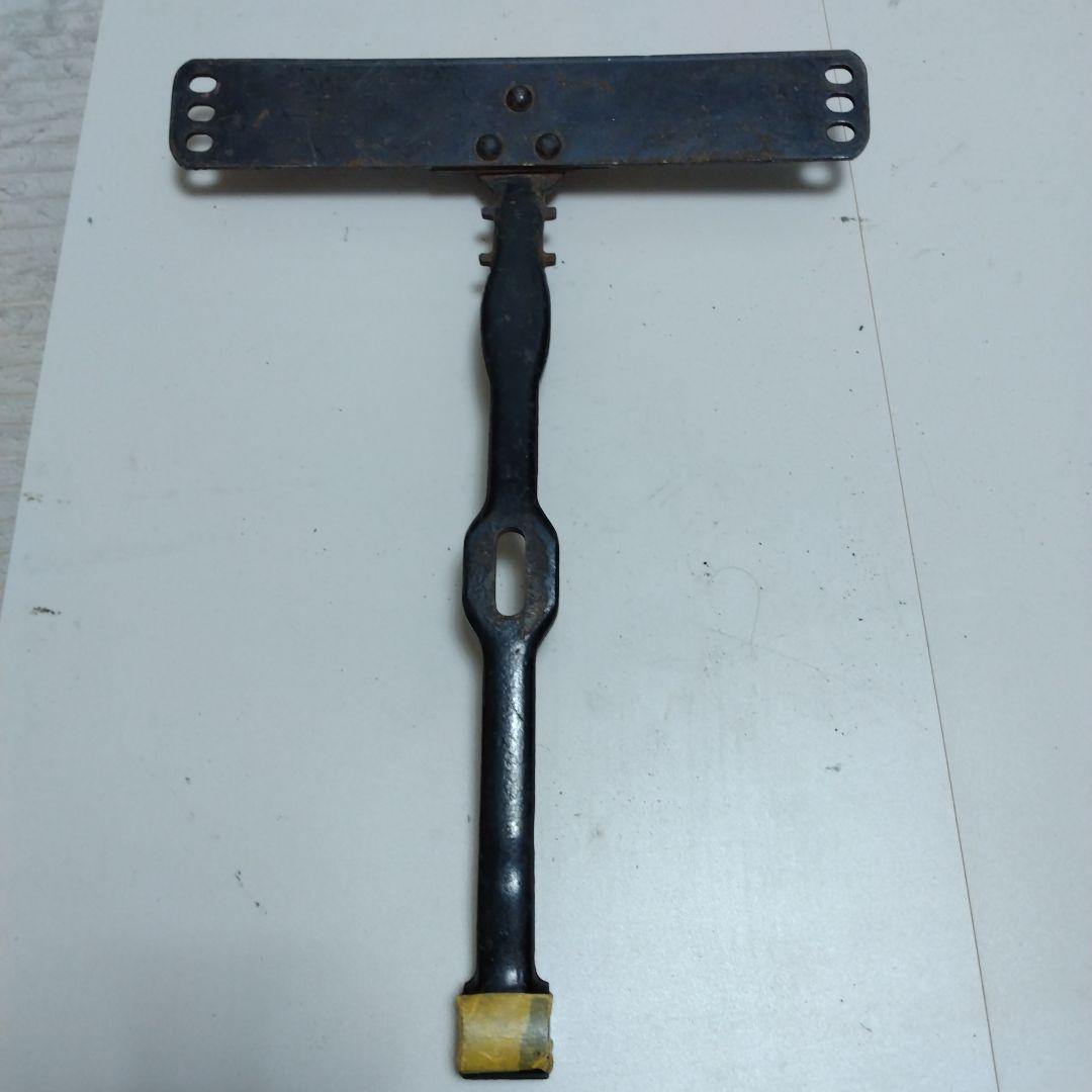 ハーレー　パン、ナックル用Tバー、ポゴスティック