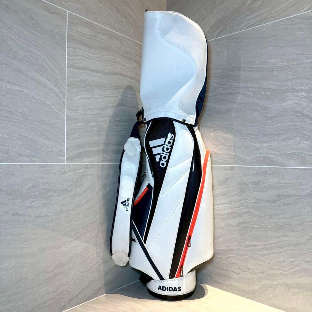 【人気モデル】adidas キャディバッグ　軽量