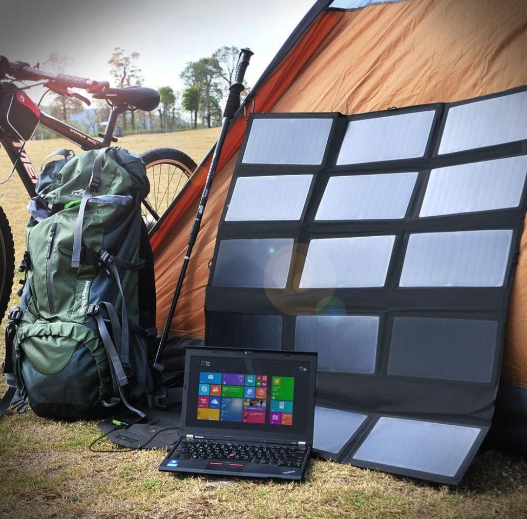 ALLPOWERS 100w ソーラーパネル　AP–SP–012-BLA 新品