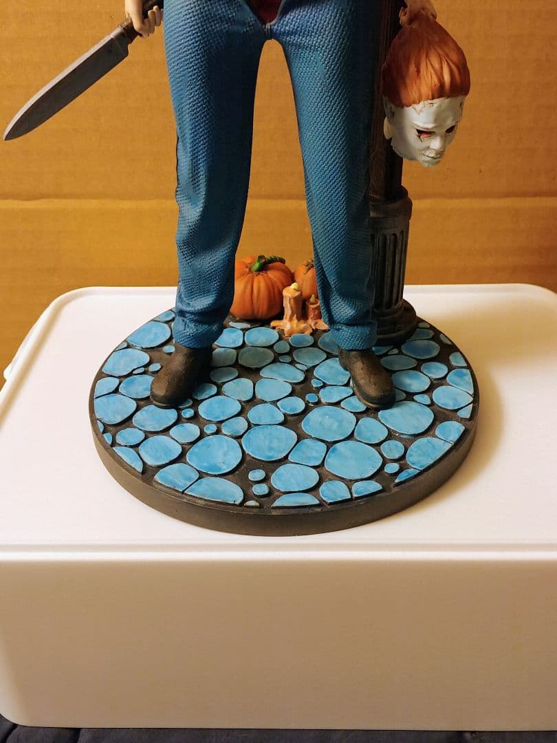 ハロウィン ブギーマン ガレージキットフィギュア 塗装済完成品 ホラー映画美少女