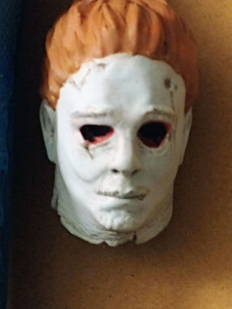 ハロウィン ブギーマン ガレージキットフィギュア 塗装済完成品 ホラー映画美少女