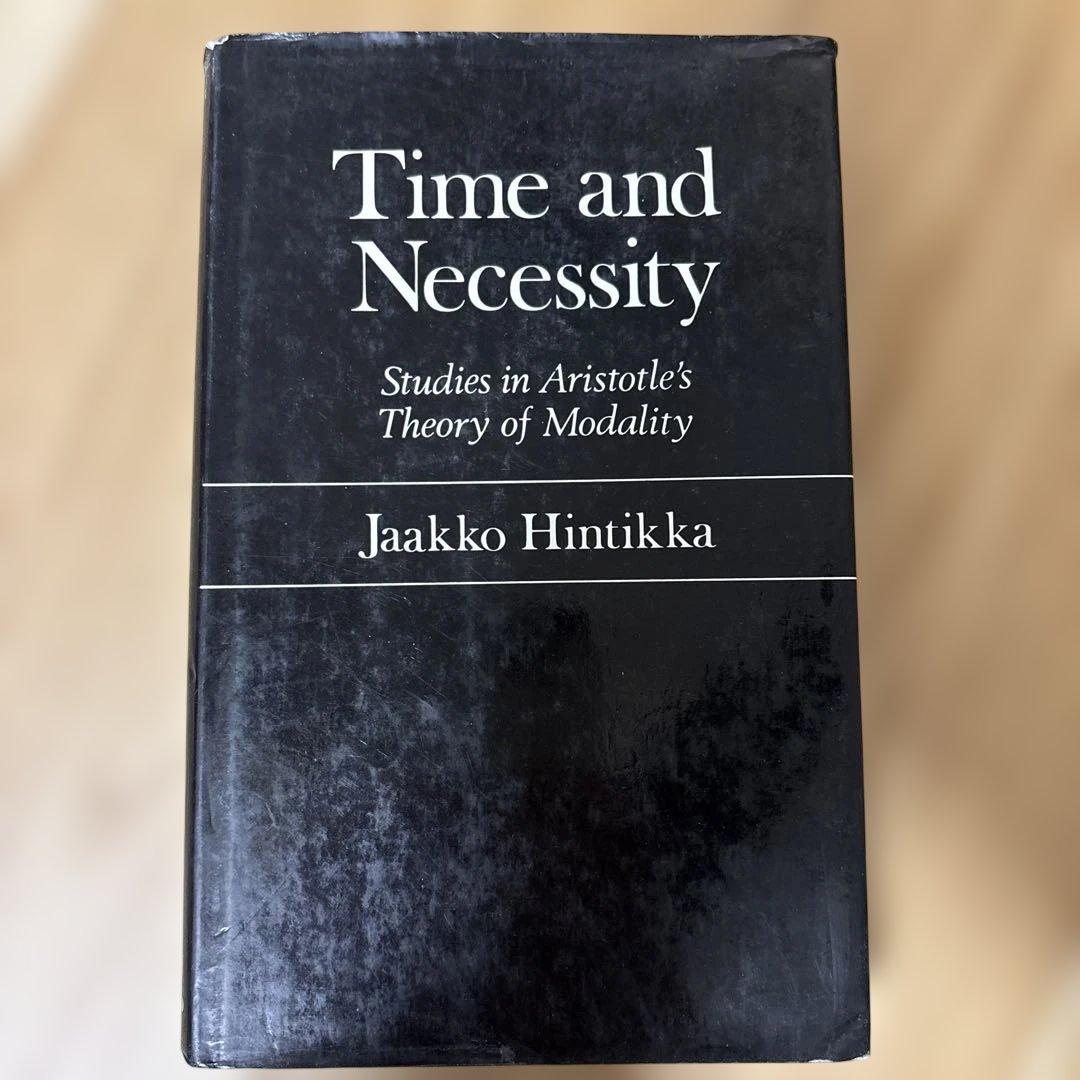 人文 Time and Necessity Jaakko Hintikka