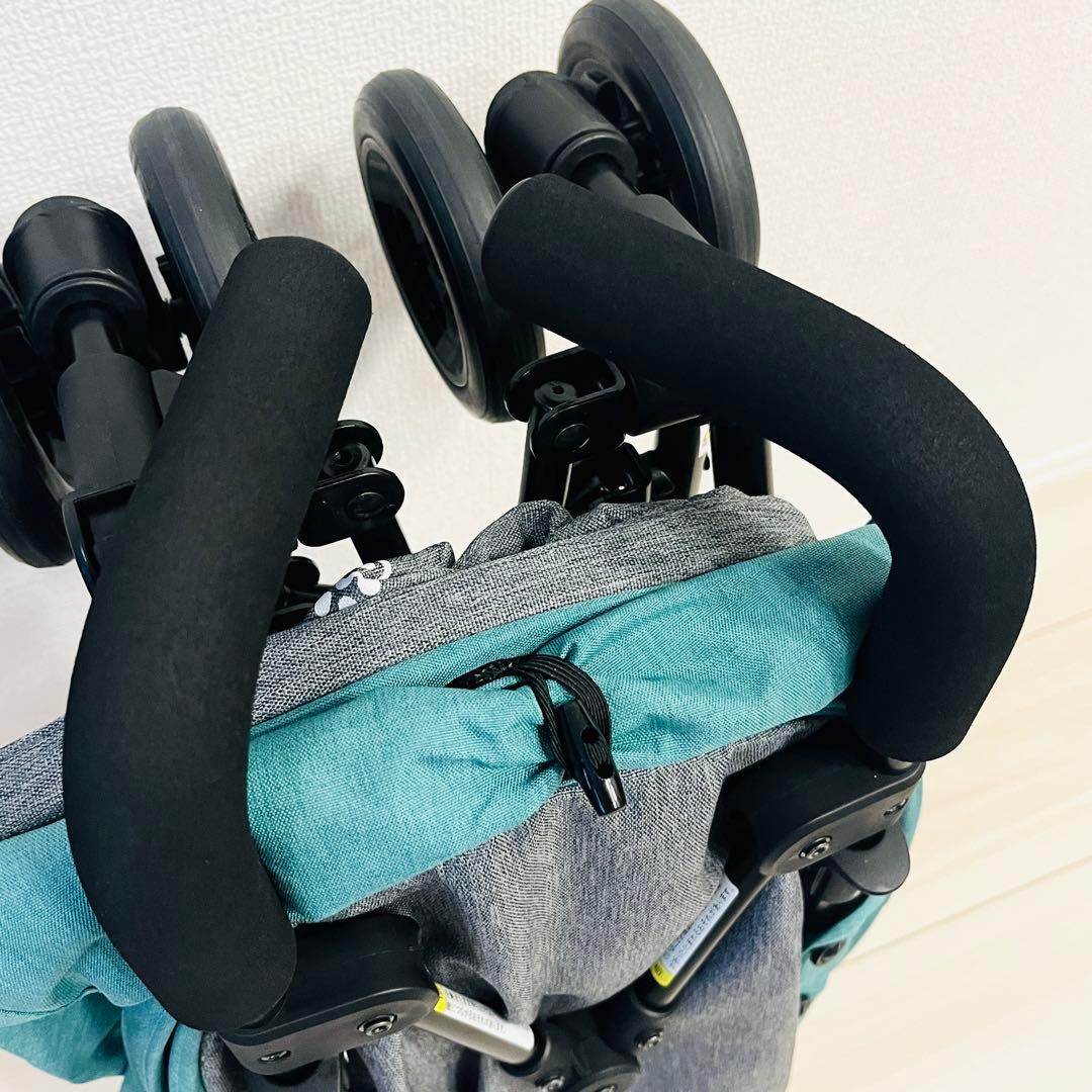 【美品】Compet ワイワイコンパクト　ペットカート　バギー