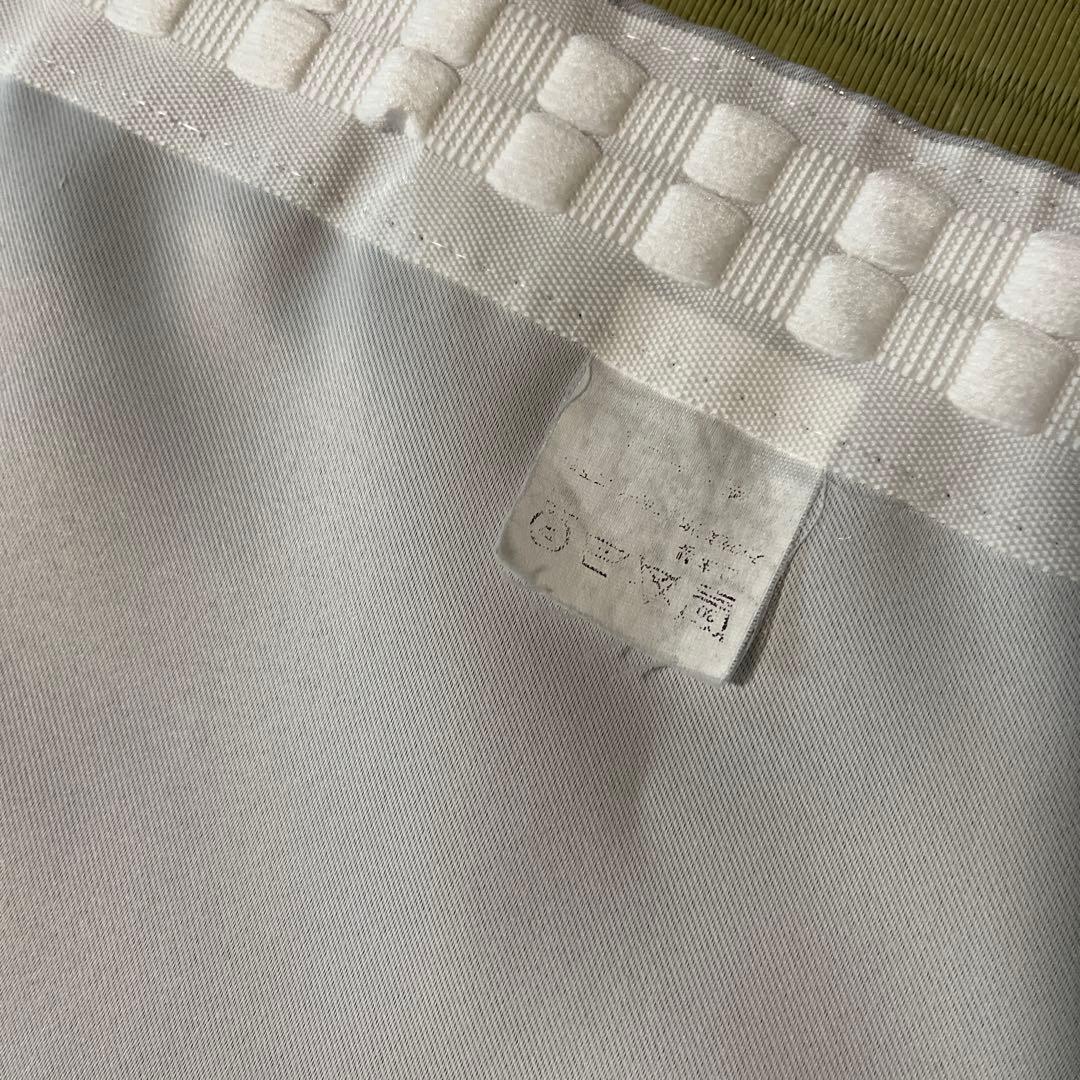 長さ173cm北欧大判カーテン ライトグレー