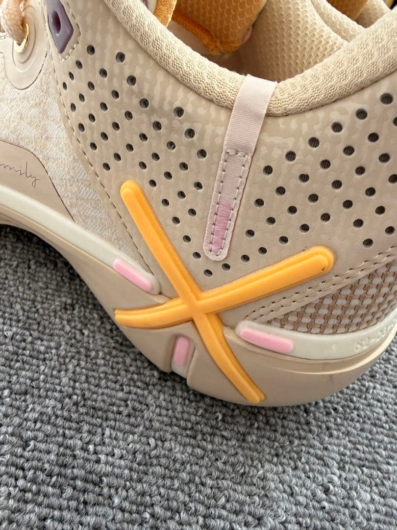 LI-NING Wade Shadow 6 シャンパーニュ　28cm 箱無し