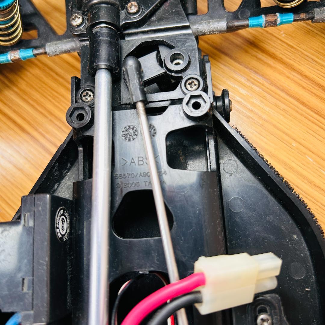 【現状品】TAMIYA 2006年 電動RC 58370/A905754 ボディ