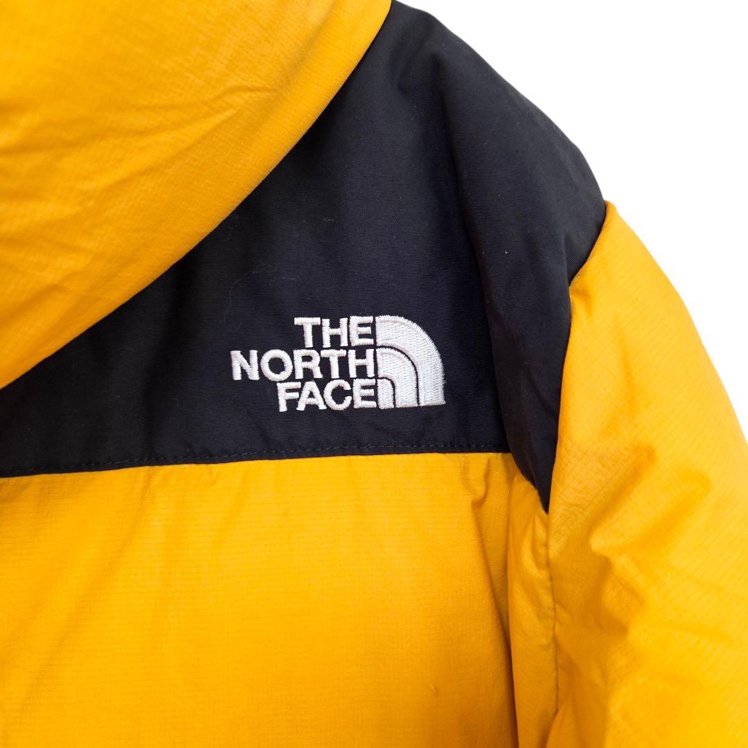 古着　ノースフェイス　ロングダウンコート　ダウンジャケット　140 韓国