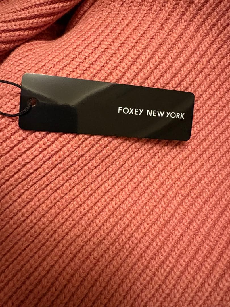 FOXEY NEWYORK カーディガン45650CARDIGAN\"BAIE\"
