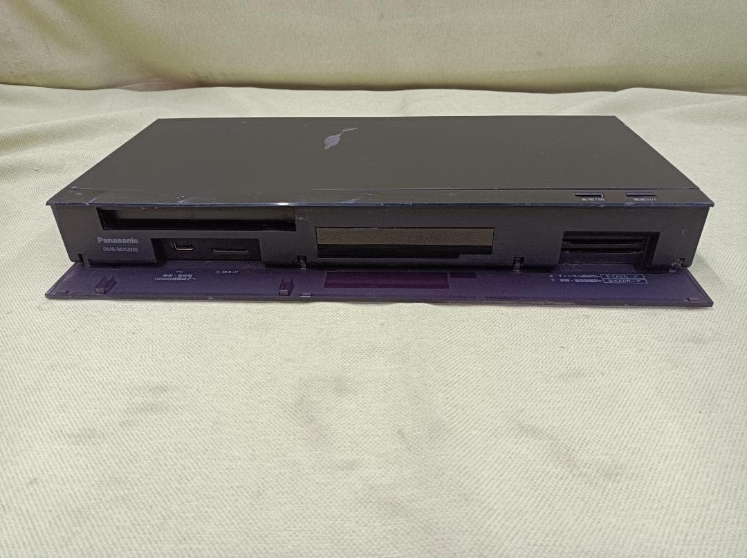 都《HFQJY》Panasonic　DMR-BRX2020　ブルーレイレコーダー
