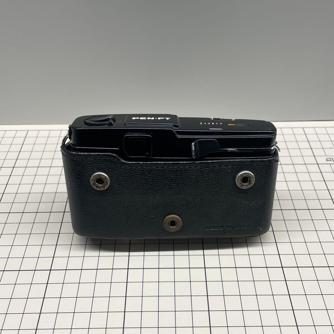 OLYMPUS PEN FT ハーフカメラ ブラックペイント